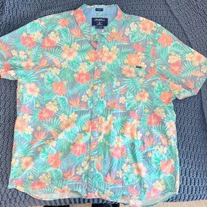 Men’s Chubbies Colorful Floral Shirt XXL